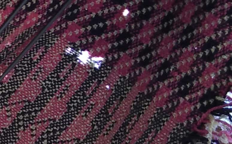 Hannah Jones Antique Narrow Loom Welsh Tapestry Reversible Blank